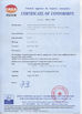چین Atech sensor Co.,Ltd گواهینامه ها